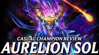 Aurelion Sol's rework made him pretty much perfect || Casual Champion Review