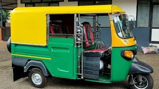 Cng piaggio ape my new work finishing video