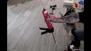 Amazon product review fix a floor tile repair adhesive