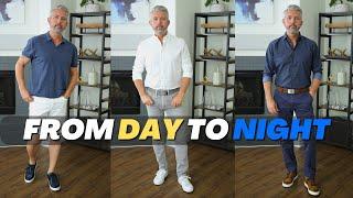 DAY to NIGHT! How To Wear Sneakers Any Time Over 40