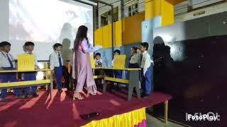 Quiz Competition In Junior 30 school