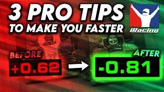 Top 3 Sim-Racing Tips you NEED for the NEXT Level!