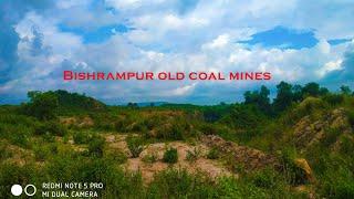 BISHRAMPUR OLD COAL MINES | BLUE WATER & RESTRICTED AREA | NICE PLACE