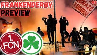 Nürnberg vs. Fürth: Das UNTERBEWERTESTE DERBY DEUTSCHLANDS?! | Derby-Preview #2