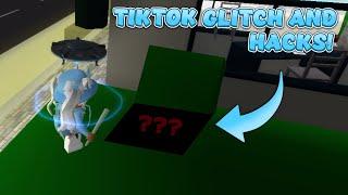 Funny TikTok Glitch and Hacks You Need To Try!  Brookhaven RP ROBLOX