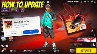 how to update normal free fire | normal free fire ko update kaise karen | free fire new update today