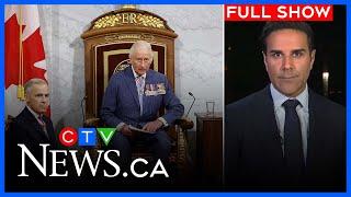 King Charles III affirms sovereignty in throne speech | CTV National News at 11 for Tue. May 27 2025