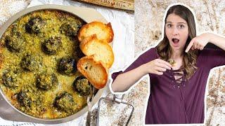 Escargot Recipe from France