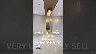 VERY VERY URGENTLY SELL IN 3 BHK IN PIRAMAL VAIKUNTH 1290+ carpet In low price