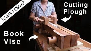 Build Your Own Book Vise & Cutting Plough: Step-by-Step Guide! #bookbinding