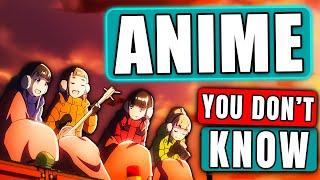 Anime Hidden Gems Recommendations