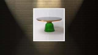 Karin Table Coffee Table - Gold & Green | Buy Now Modernforlife.com - #shorts