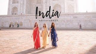 Golden Triangle India Postcard | Rhea Bue