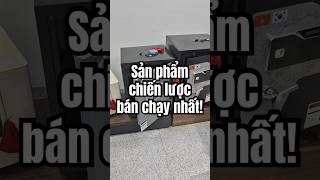Két sắt Việt Tiệp vân tay điện tử KVT90VT - Sản phẩm chiến lược bán chạy, bảo vệ tài sản tối ưu