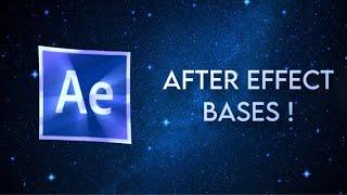 The bases of after effect!! Easy to understand