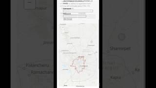 New error on udyam registration geo tagging page.