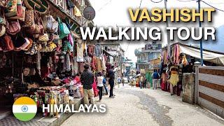 Vashisht Walking Tour. Himalayas, India 