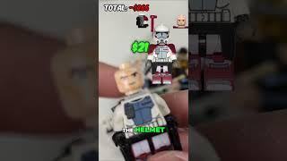Epic Finds in a $1,000 LEGO Star Wars Haul UNBOXING!  #lego #legostarwars #legominifigures #shorts