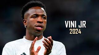 Vinicius JR 2024 - The Best - Amazing Skills, Goals & Assists - HD