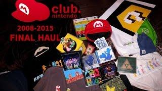 Club Nintendo: The Final Haul (tons of Nintendo items!)