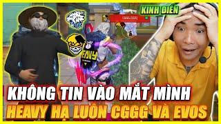 FREE FIRE | TRẬN ĐẤU GIẢI HAY NHẤT LỊCH SỬ CỦA HEAVY , TÔI KHÔNG TIN VÀO MẮT MÌNH !