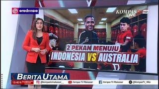 2 Pekan Menuju Laga Indonesia VS Australia, Back Timnas Kevin Diks  ALami Cedera ,