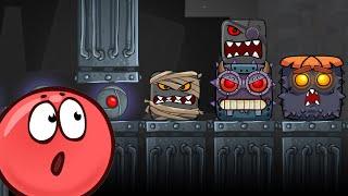 Red Ball 4 Update New Boss: Pirate Boss, Mummy Boss & Stupid Boss