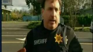 Four US Police Officers Executed in Forza Coffee Shop Ambush .. ( Washington: $10,000 Reward  )