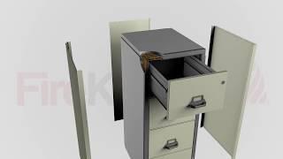 What's Inside a FireKing File Cabinet?