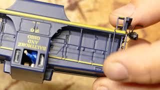 Bachmann Spectrum Ho GE 44 ton Electrical contact failure and fix