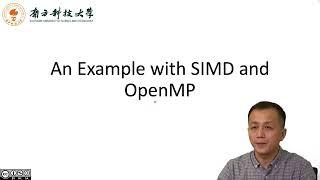 8 3 an example with simd and openmp