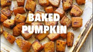 Baked Pumpkin