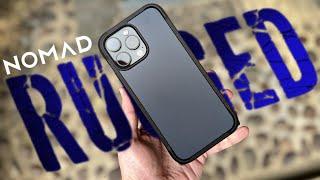 The BEST Rugged Case for iPhone 16 Pro Max *Nomad