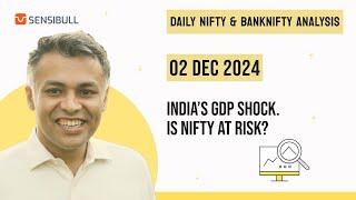 NIFTY & BANK NIFTY Analysis for Tomorrow | Stock Market Outlook | 02 December 2024, Monday