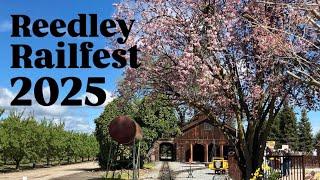 Reedley Hillcrest railroad Railfest 2025
