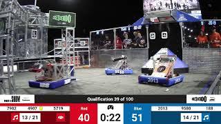 Qualification 39 - Technology Division - 2024 FIRST Ontario Provincial Championship