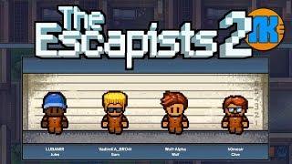 ЗЕКИ ПЫТАЮТСЯ ЗАБРАТЬ КЛЮЧ У ОХРАНЫ в The Escapists 2 !!!