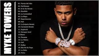 Myke Towers - Sus Mejores Canciones del 2021 - Mix Full Albums 2021