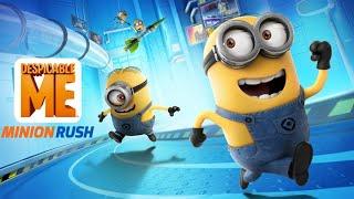 Minion Rush Despicable Me Full Gameplay Walkthrough