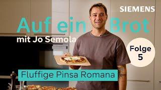 Selbstgemachte Pinsa: Italienischer Genuss ohne Sauerteig | Folge 5 | Auf ein Brot mit Jo Semola