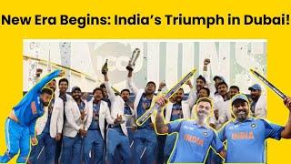 Virat Kohli's Bold Statement After India's Champions Trophy Win!  | TSW News