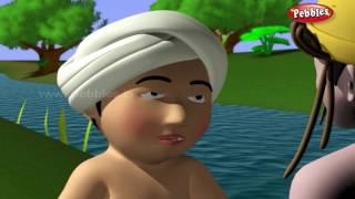 Moral Stories of Birbal in Gujarati | ગુજરાતી વાર્તાઓ | 3D Akbar Birbal Stories Collection For Kids