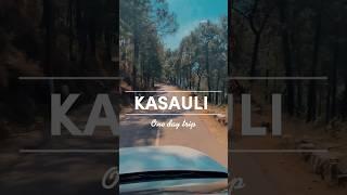 1️⃣ day trip to Kasauli ️ #viral #ytshorts #vlog #himachal #kasauli #shorts #budget #travel #india