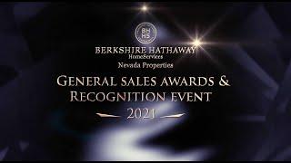 Berkshire Hathaway HomeServices Nevada Properties 2020 General Sales Awards & Recognition Event