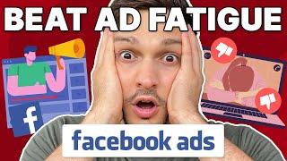 Facebook Ads: 7 Ways to Beat Ad Fatigue + Free Cheatsheet
