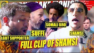 SUFFI ENGLISH, LGBT SUPPORTER & SOMALI BRO! SHAMSI SPEAKERS CORNER