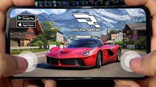 [NEW] RACING MASTER Game Released For Android - ONE OF THE BEST CAR RACING MOBILE GAME