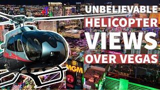 Things to Do in Las Vegas: A Helicopter Ride over the Strip | Maverick Helicopters