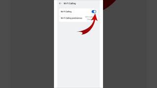 Realme Phon Me Wifi Calling Ko Kaise On Kare #shorts #mobile #youtubeshorts