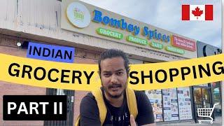 VLOG 22 | BOMBAY SPICES | LONDON ONTARIO